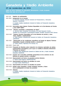 Ganader&iacute;a y Medio Ambiente