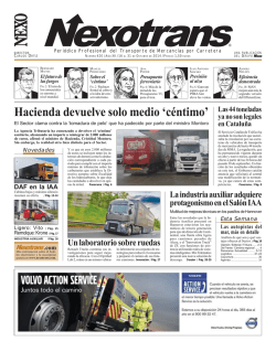 Hacienda devuelve solo medio c&eacute;ntimo - Nexotrans