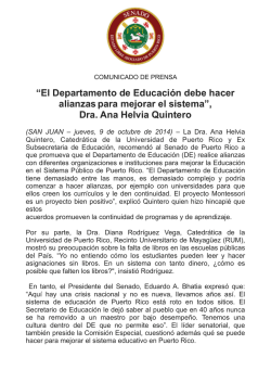 formato comunicados - Senado de Puerto Rico