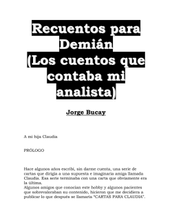 Jorge Bucay - Documento sin t&iacute;tulo