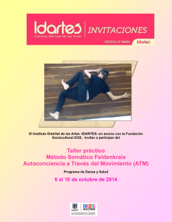invitaci&oacute;n feldenkrais (Reparado).pdf - Instituto Distrital de las Artes