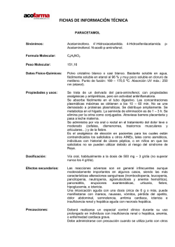 Paracetamol - Acofarma