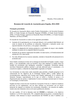 Resumen del Acuerdo de Asociaci&oacute;n - European Commission