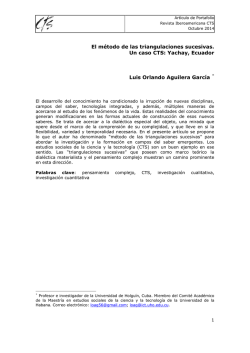 Descargar pdf - Revista CTS