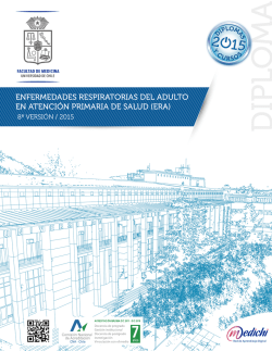 enfermedades respiratorias del adulto en atenci&oacute;n - Medichi