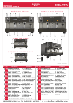 Descargar despieces t&eacute;cnicos - Iberital
