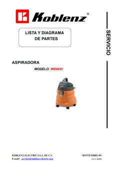 Diagrama Manual WD6HD