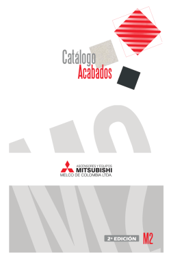 Muestras de colores e interiores - mitsubishi electric - colombia