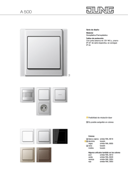 Colores blanco alpino similar RAL 9010 aluminio lacado negro