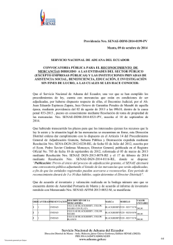 Vista Previa - Aduana del Ecuador