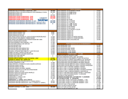 Lista Accesorios - global pc suministros y accesorios