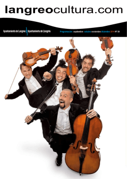 LangreoCultura - Ayuntamiento de Langreo