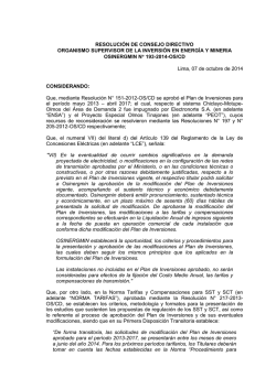 Prepublicaci&oacute;n SST-Yuncan - osinergmin