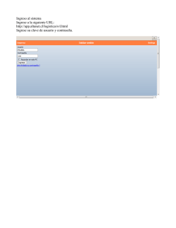 Manual Usuario WMS Toma Inventario - Altanet