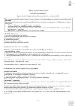 Prospecto: informaci&oacute;n para el usuario Gaviscon Forte suspensi&oacute;n