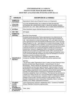 RAI - Universidad de La Sabana