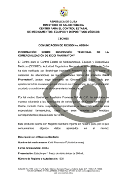 Leer m&aacute;s - Cecmed