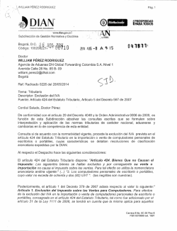 Concepto 47877 / 06-08-2014 / Direcci&oacute;n de Impuestos y Aduanas