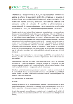 DOE 2011 - N&ordm; 238.qxd - Diario Oficial de Extremadura