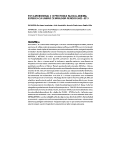 Descargar Pdf - Revista Chilena de Urolog&iacute;a