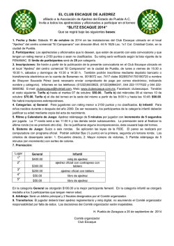 El Club Escaque de Ajedrez