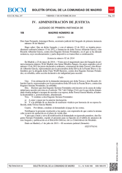 IV. ADMINISTRACI&Oacute;N DE JUSTICIA - Sede Electr&oacute;nica del Boletin