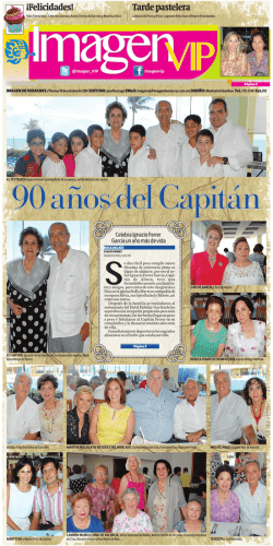 &iexcl;Felicidades! Tarde pastelera - Agencia Imagen del Golfo