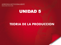 Tema 5 Teoria de la Produccion
