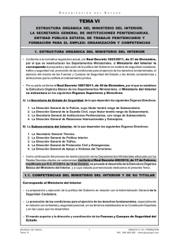 actualizaci&oacute;n tema 6 organizaci&oacute;n del estado - Ignacio G CH