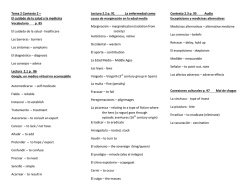 Tema 2 Contexto 2 &ndash; El cuidado de la salud y la medicina