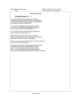 Tema:Fresado - Centro Educativo Salesianos Talca