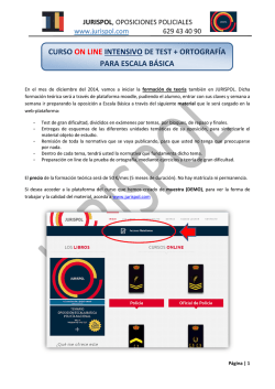 Publicidad prueba test ortografia escala basica - Jurispol