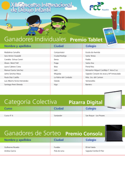 Premio Consola - aqualia