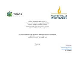 Documento 4 - Posgrado en Ling&uuml;&iacute;stica - Universidad de Costa Rica