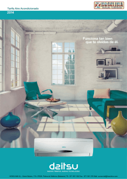 Funciona tan bien que te olvidas de &eacute;l. - Hosclima.com