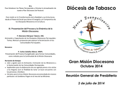 Di&oacute;cesis de Tabasco - Parroquia del Espiritu Santo