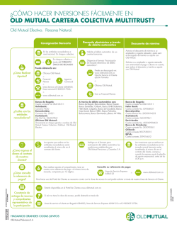 C&oacute;mo hacer inversiones en el compartimento Old Mutual Efectivo