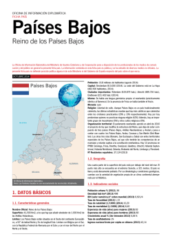 Pa&iacute;ses Bajos - Ministerio de Asuntos Exteriores y de Cooperaci&oacute;n