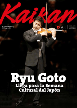 Kaikan N&ordm; 92 - Octubre 2014 - Asociaci&oacute;n Peruano Japonesa