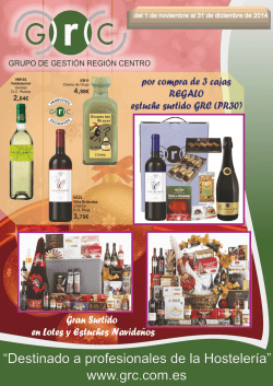 Descargar cat&aacute;logo en PDF - GRC
