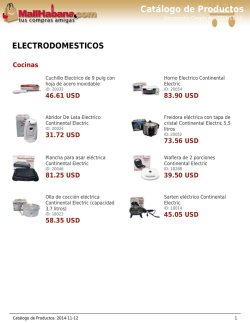 electrodomesticos - MallHabana