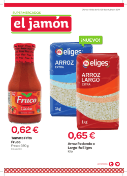 1,00 - Supermercados El Jam&oacute;n