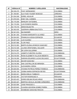 cedulacion_25_octubre - Saime