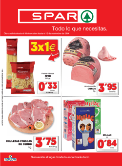 Todo lo que necesitas. - Spar La Palma