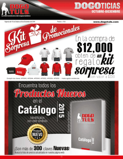 promociones - DOGOTULS