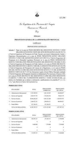 Ley 2908. - Fuera del Expediente