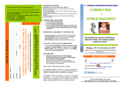 IV JO RN ADA S INT E RD IS CIPL INAR E S - Jornadas X Fr&aacute;gil