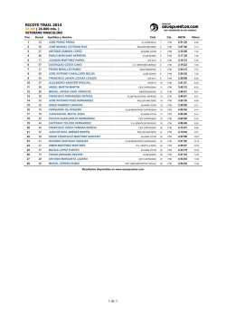 Descarga - Ricote Trail
