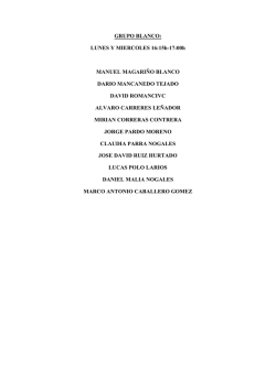 LISTADO DE NI&Ntilde;OS ADMITIDOS (La Granadilla)