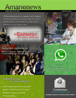 Cont&aacute;ctanos - Colegio Amanecer de Talcahuano